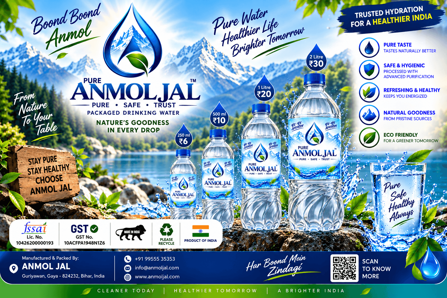 Anmol Jal - Pure Water, Pure Life